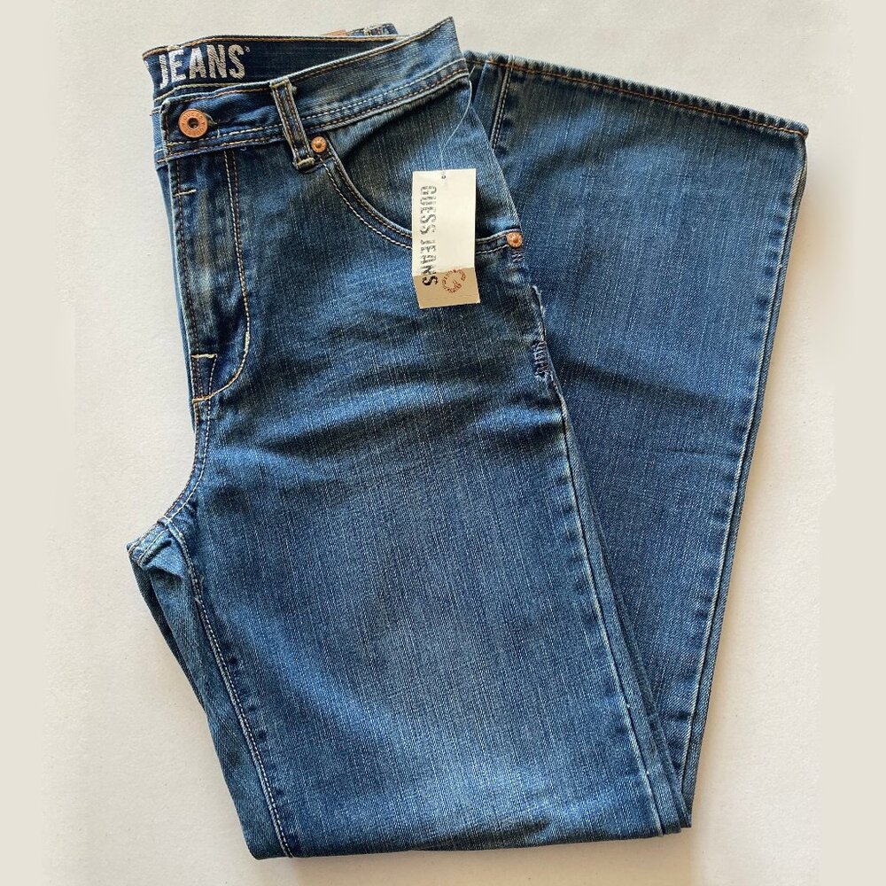 GUESS Girls Denim Bootcut Jeans